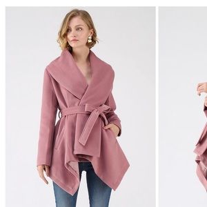 Dusty Rose Jacket
